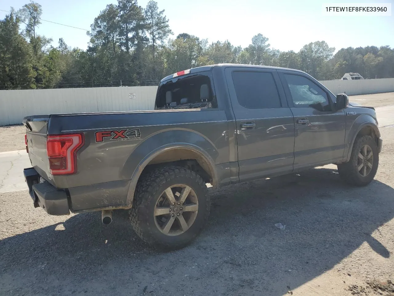 1FTEW1EF8FKE33960 2015 Ford F150 Supercrew