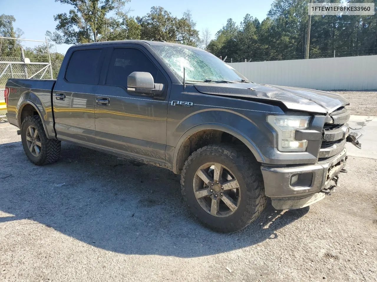 1FTEW1EF8FKE33960 2015 Ford F150 Supercrew