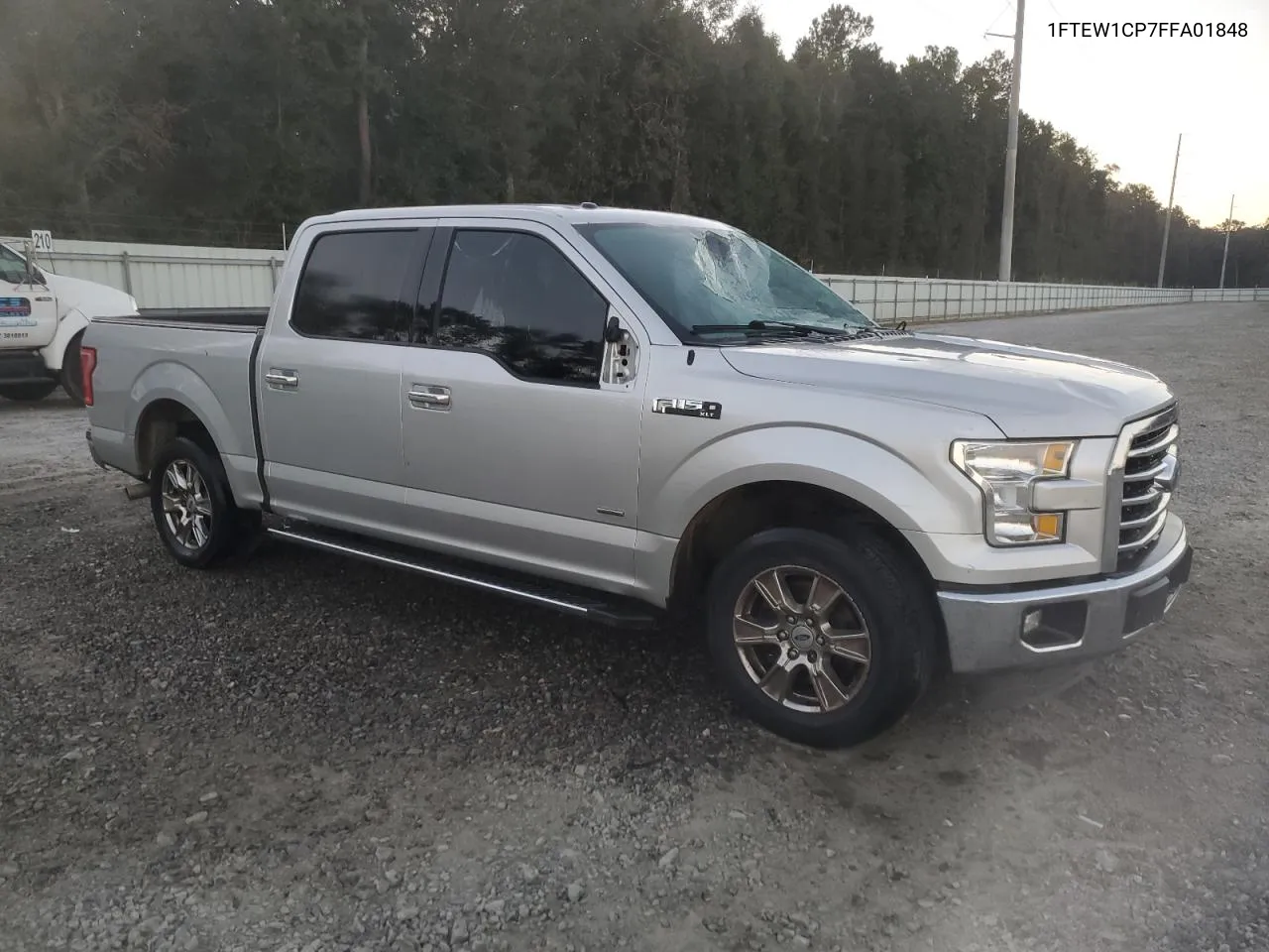 2015 Ford F150 Supercrew VIN: 1FTEW1CP7FFA01848 Lot: 75311604