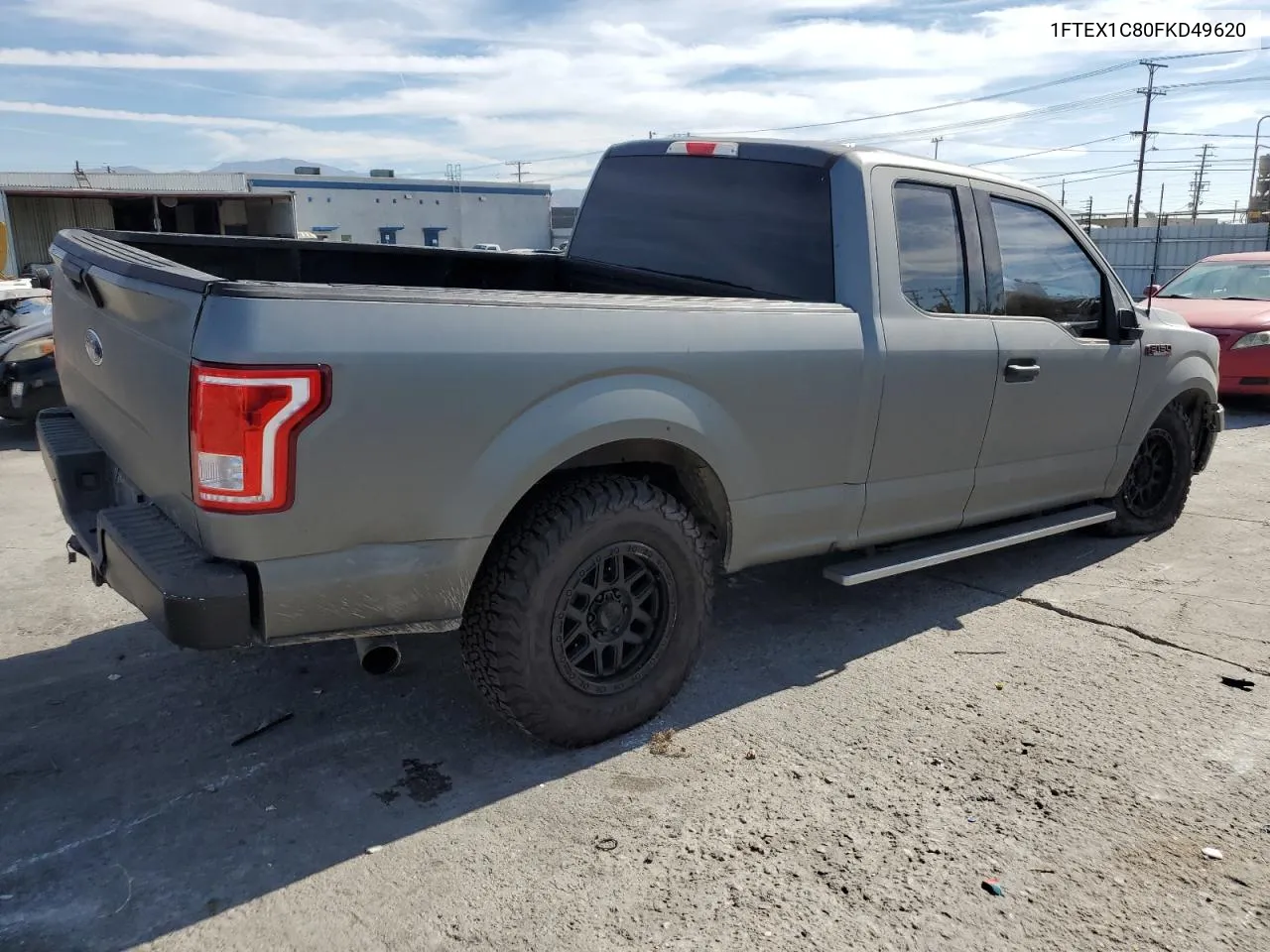 1FTEX1C80FKD49620 2015 Ford F150 Super Cab