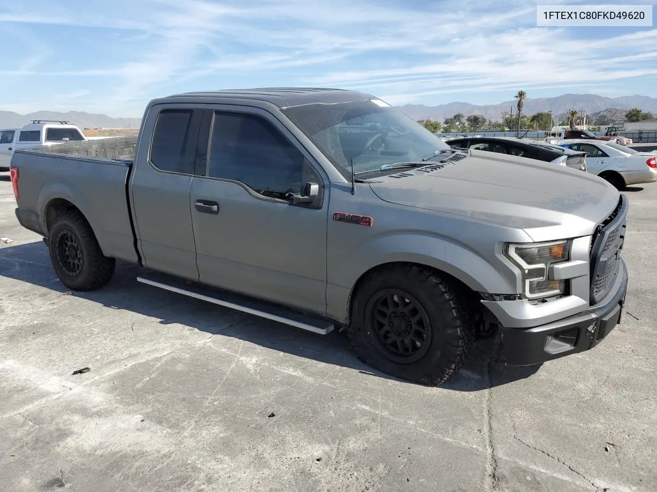 1FTEX1C80FKD49620 2015 Ford F150 Super Cab