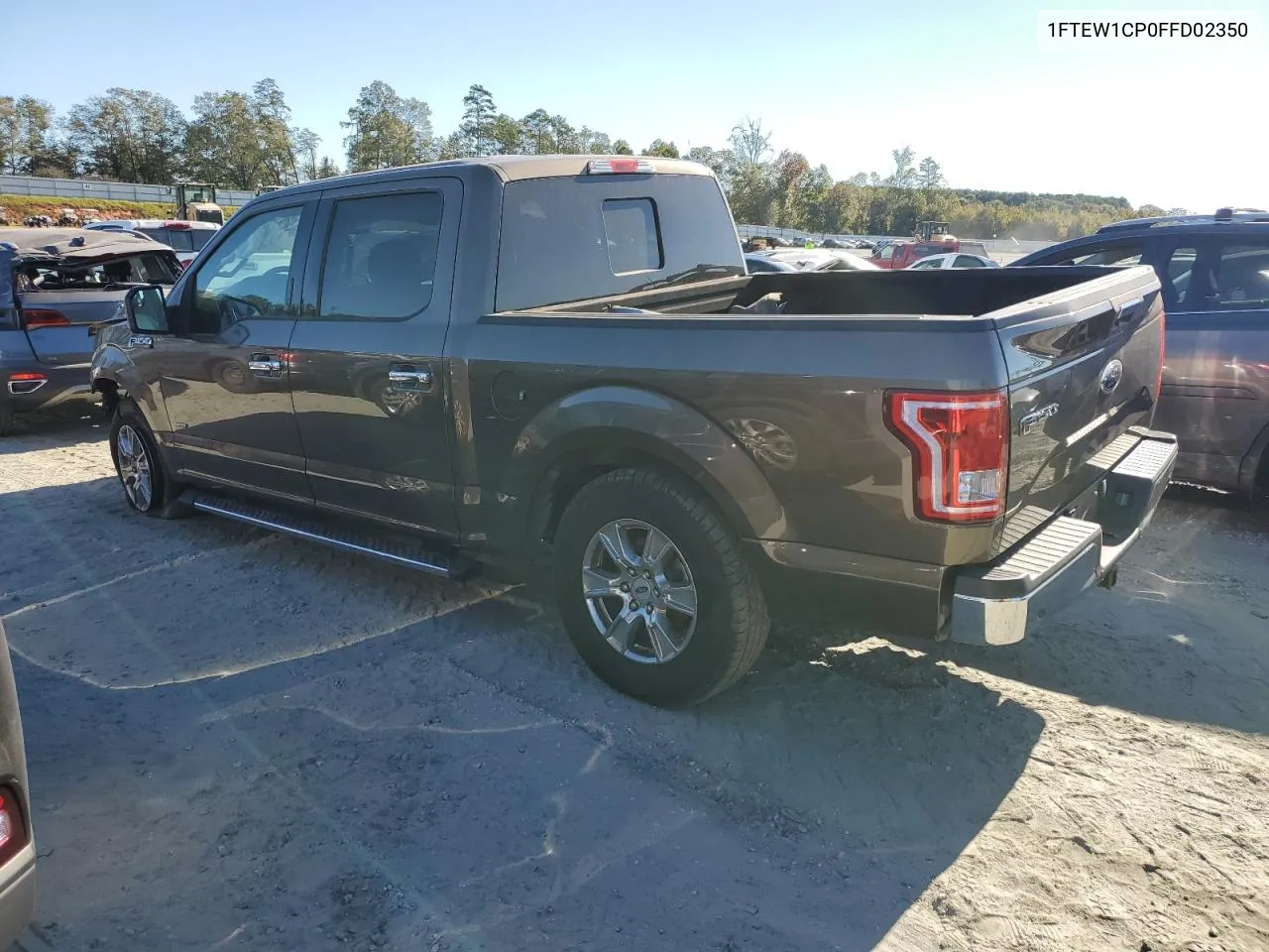 1FTEW1CP0FFD02350 2015 Ford F150 Supercrew