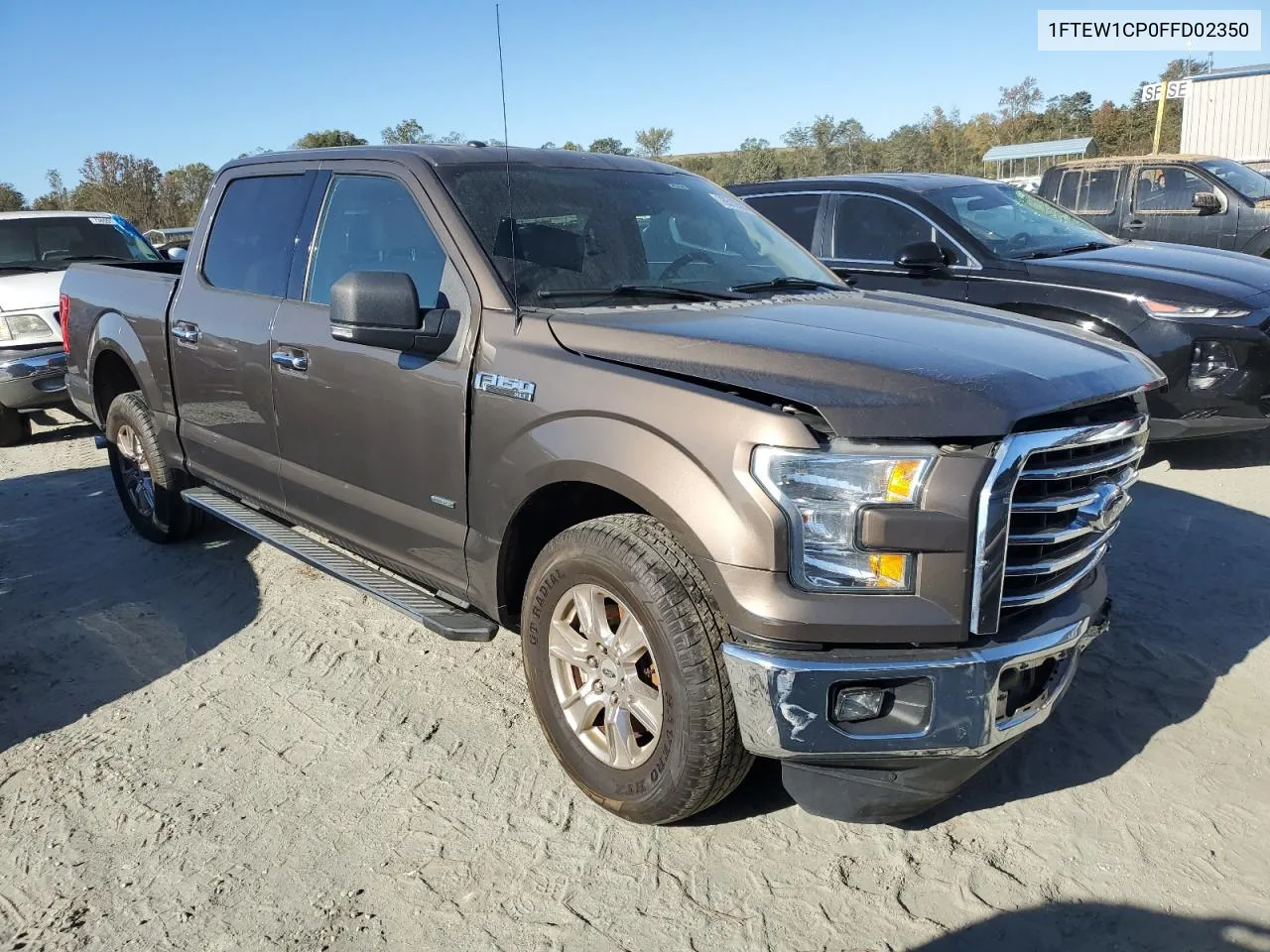 1FTEW1CP0FFD02350 2015 Ford F150 Supercrew