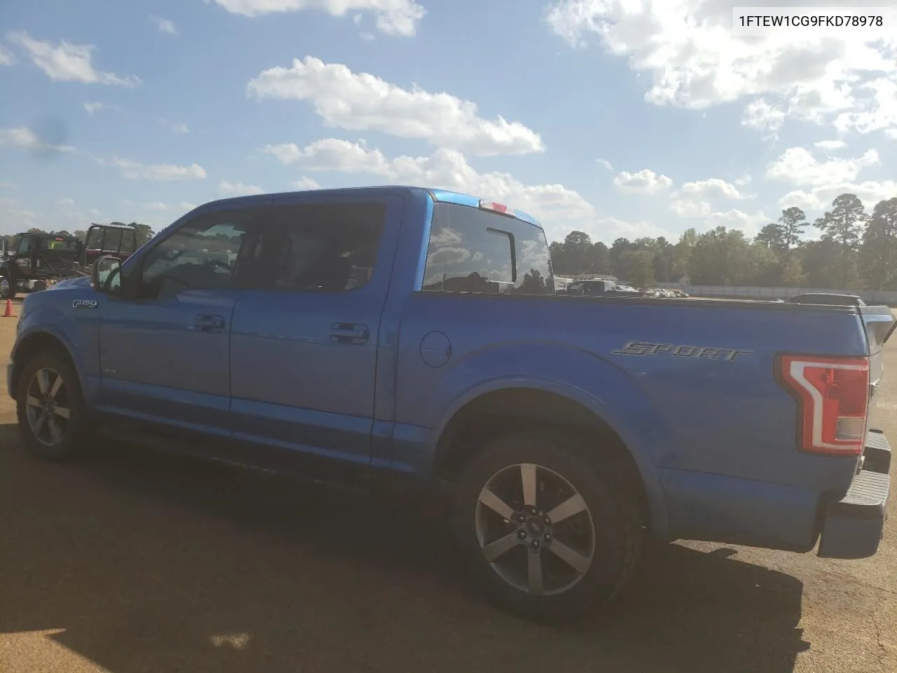 2015 Ford F150 Supercrew VIN: 1FTEW1CG9FKD78978 Lot: 76715024