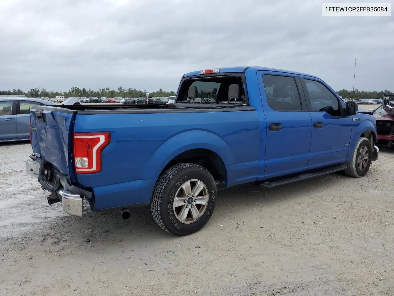 2015 Ford F150 Supercrew VIN: 1FTEW1CP2FFB35084 Lot: 76949873