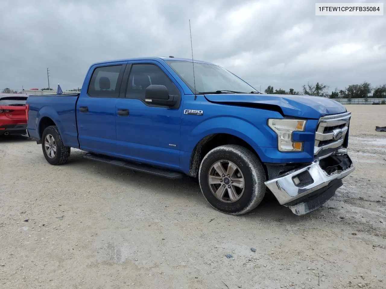 2015 Ford F150 Supercrew VIN: 1FTEW1CP2FFB35084 Lot: 76949873