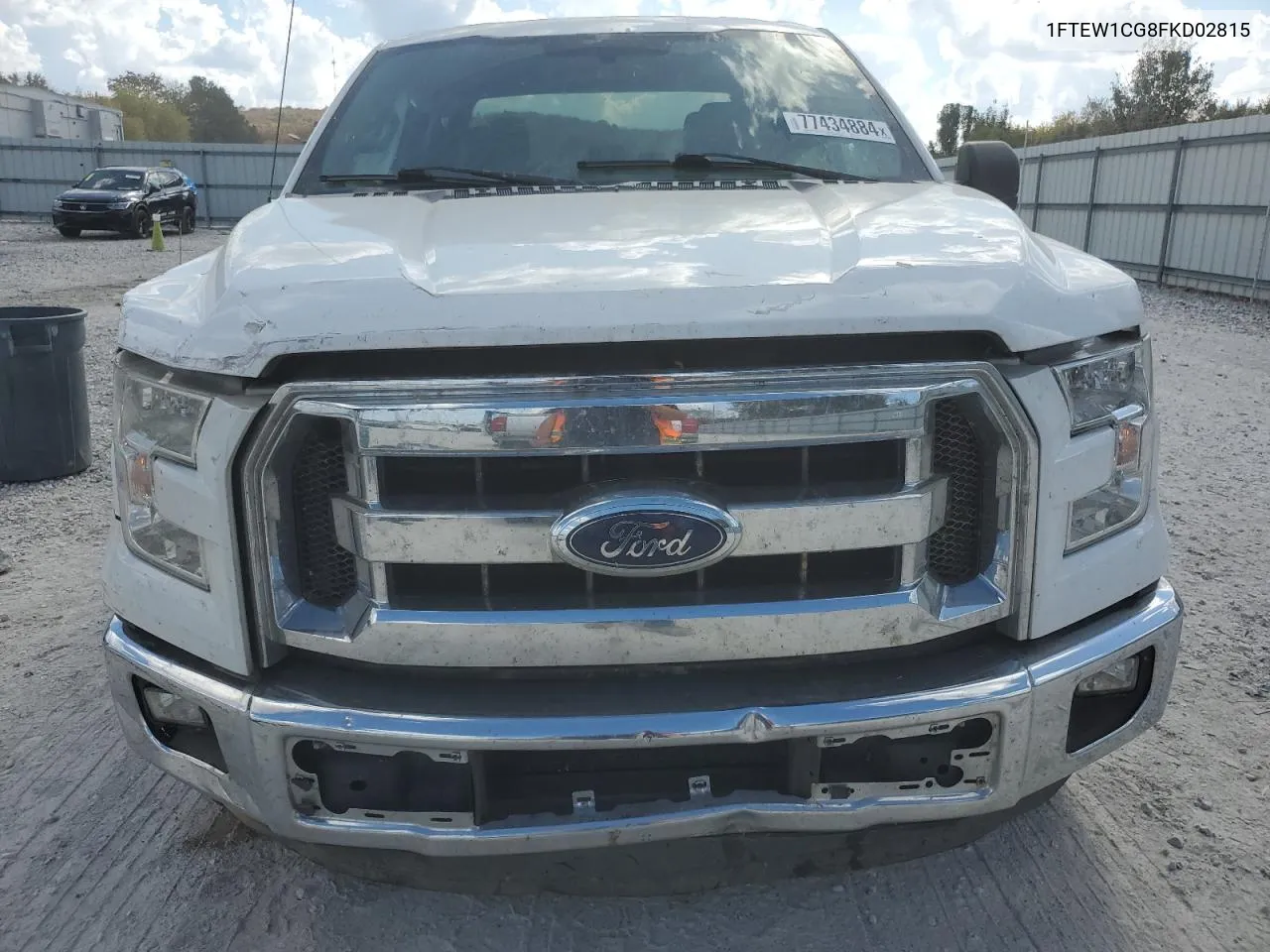 2015 Ford F150 Supercrew VIN: 1FTEW1CG8FKD02815 Lot: 77434884