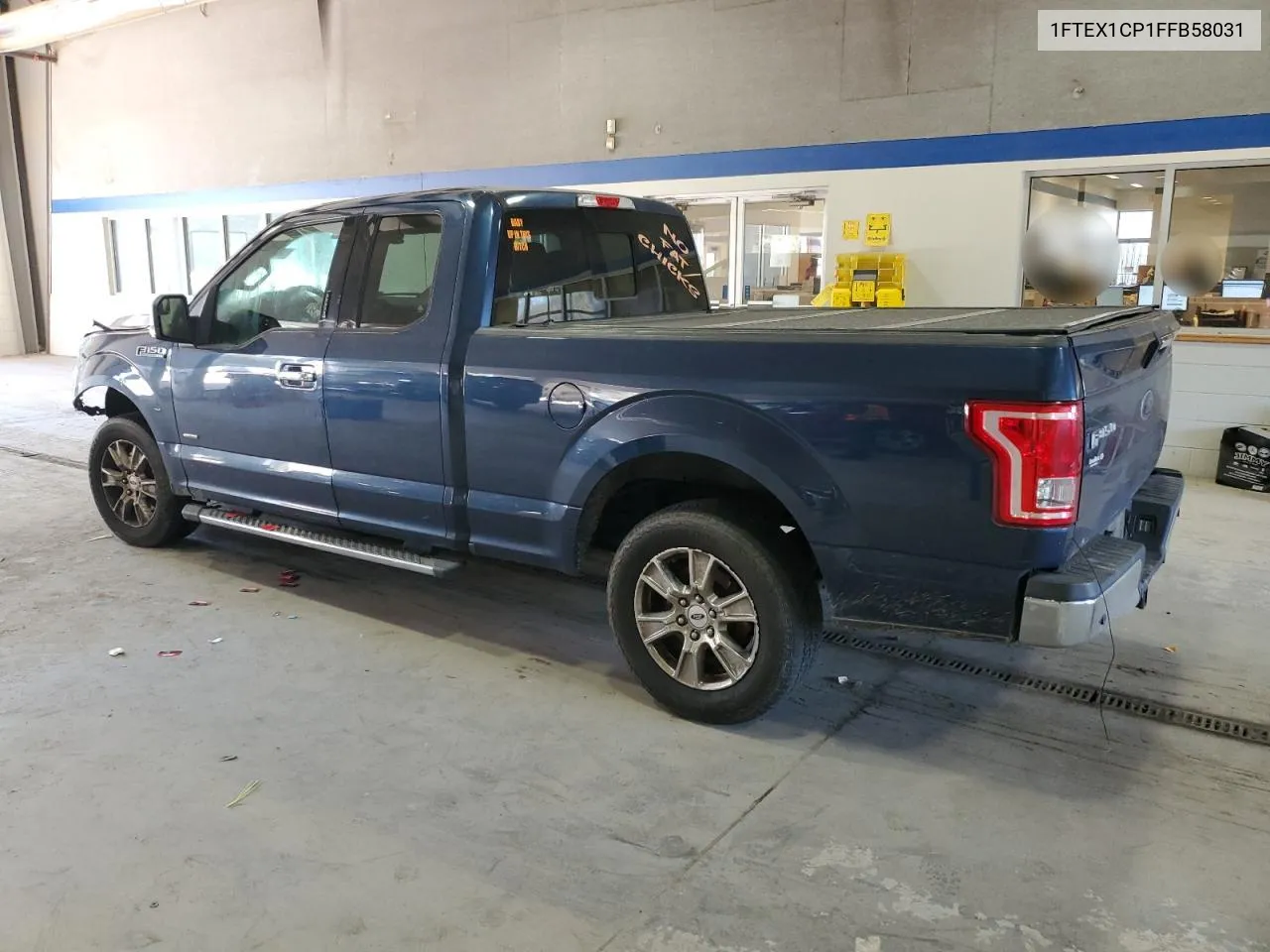 2015 Ford F150 Super Cab VIN: 1FTEX1CP1FFB58031 Lot: 77828764