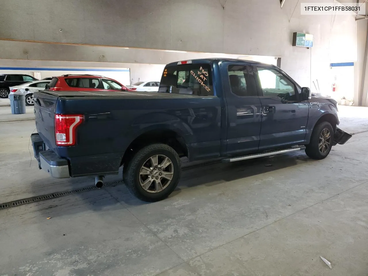 2015 Ford F150 Super Cab VIN: 1FTEX1CP1FFB58031 Lot: 77828764