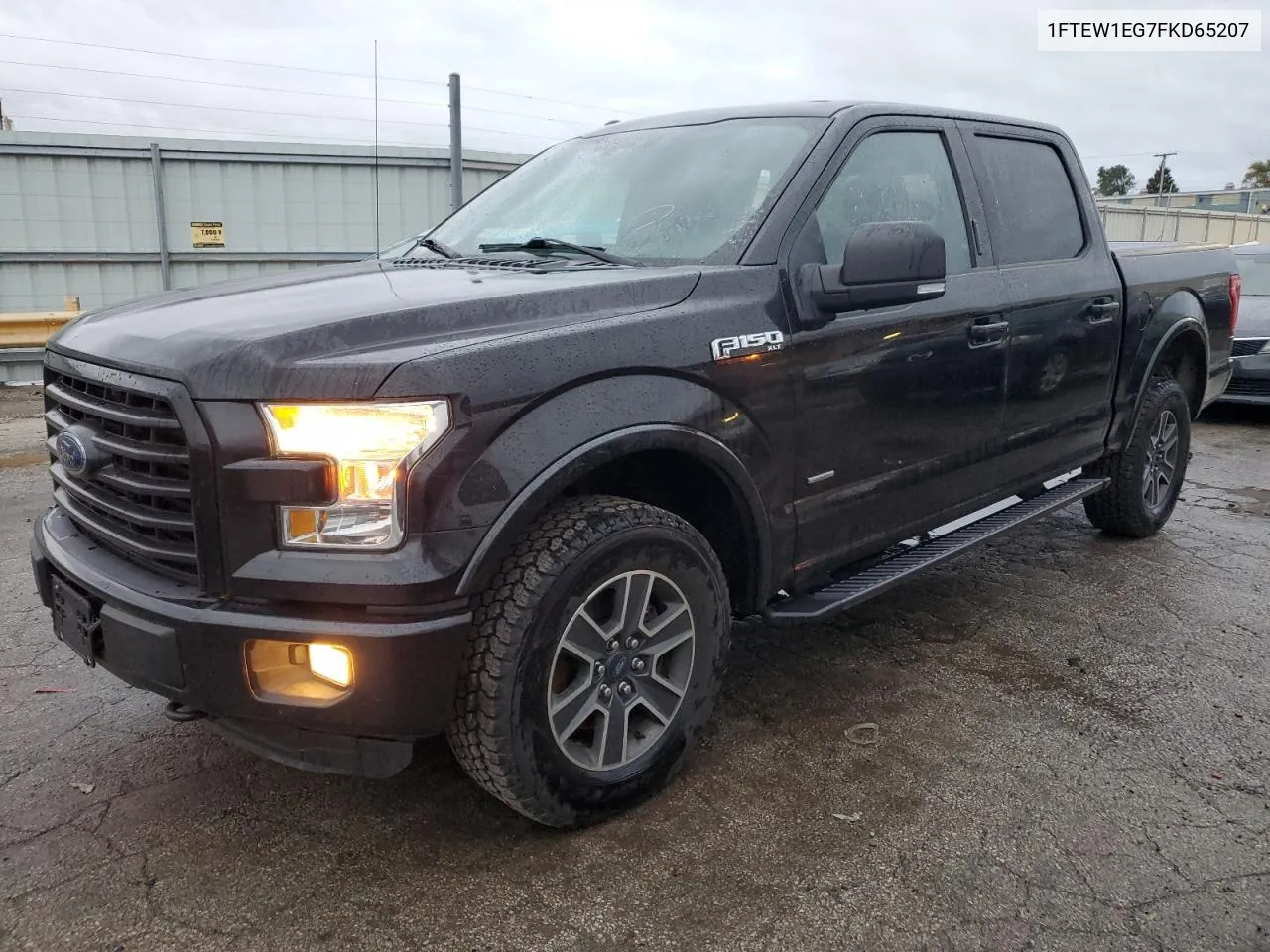 1FTEW1EG7FKD65207 2015 Ford F150 Supercrew