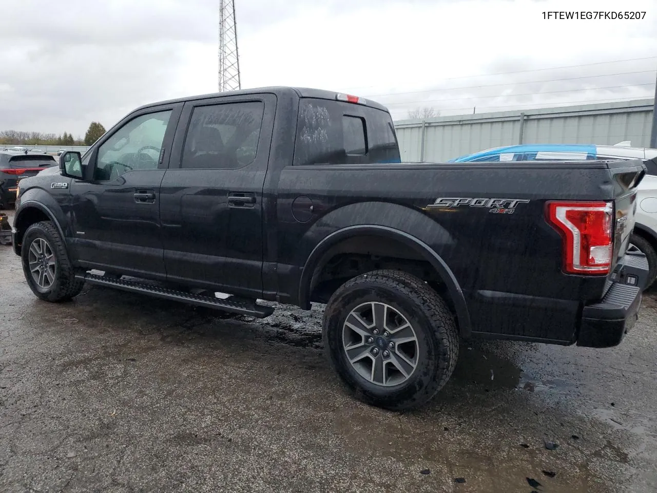 1FTEW1EG7FKD65207 2015 Ford F150 Supercrew