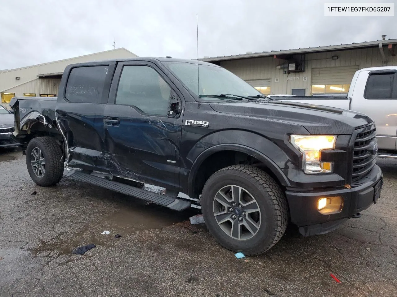 1FTEW1EG7FKD65207 2015 Ford F150 Supercrew