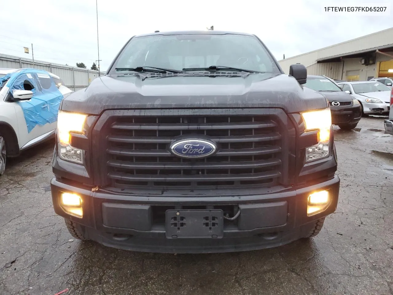 1FTEW1EG7FKD65207 2015 Ford F150 Supercrew