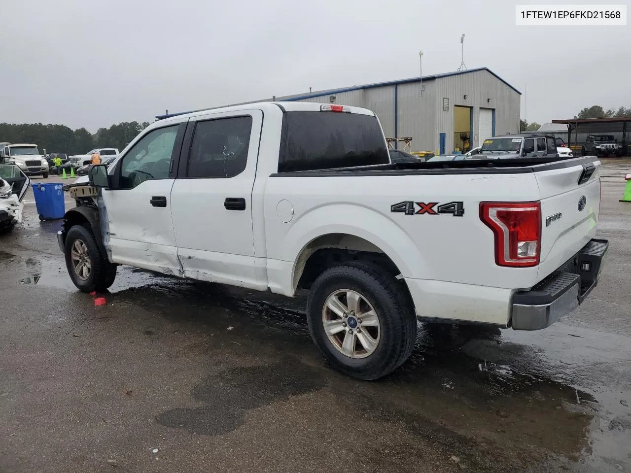 2015 Ford F150 Supercrew VIN: 1FTEW1EP6FKD21568 Lot: 78270234