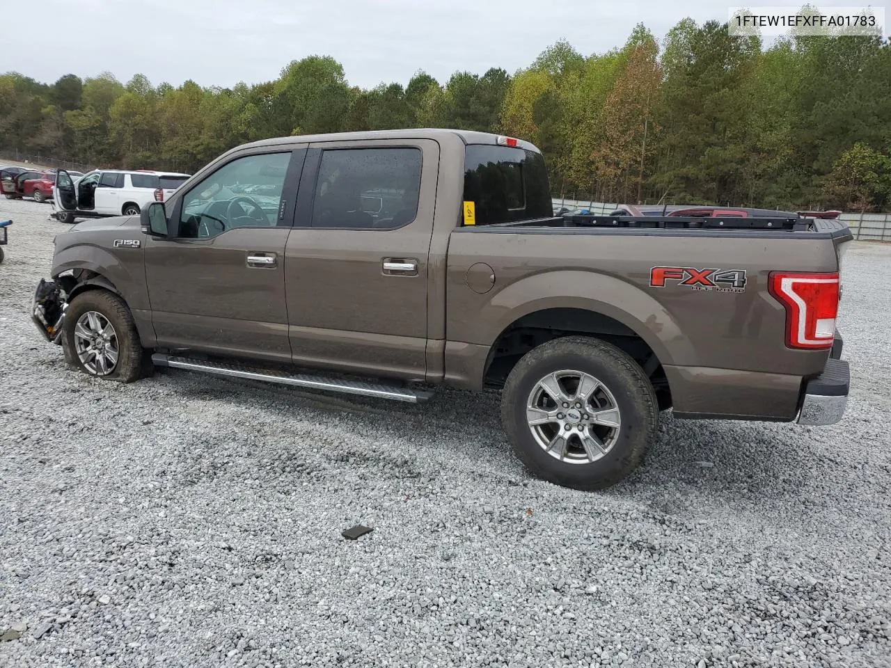 2015 Ford F150 Supercrew VIN: 1FTEW1EFXFFA01783 Lot: 78277024