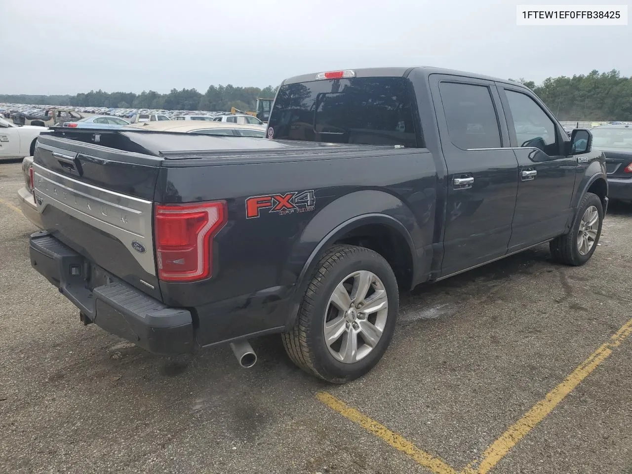 2015 Ford F150 Supercrew VIN: 1FTEW1EF0FFB38425 Lot: 78330923