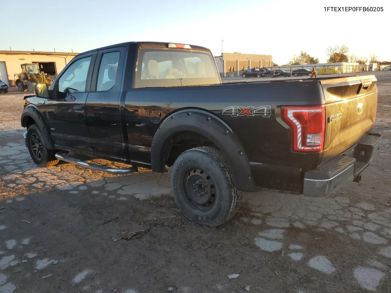 2015 Ford F150 Super Cab VIN: 1FTEX1EP0FFB60205 Lot: 78827074