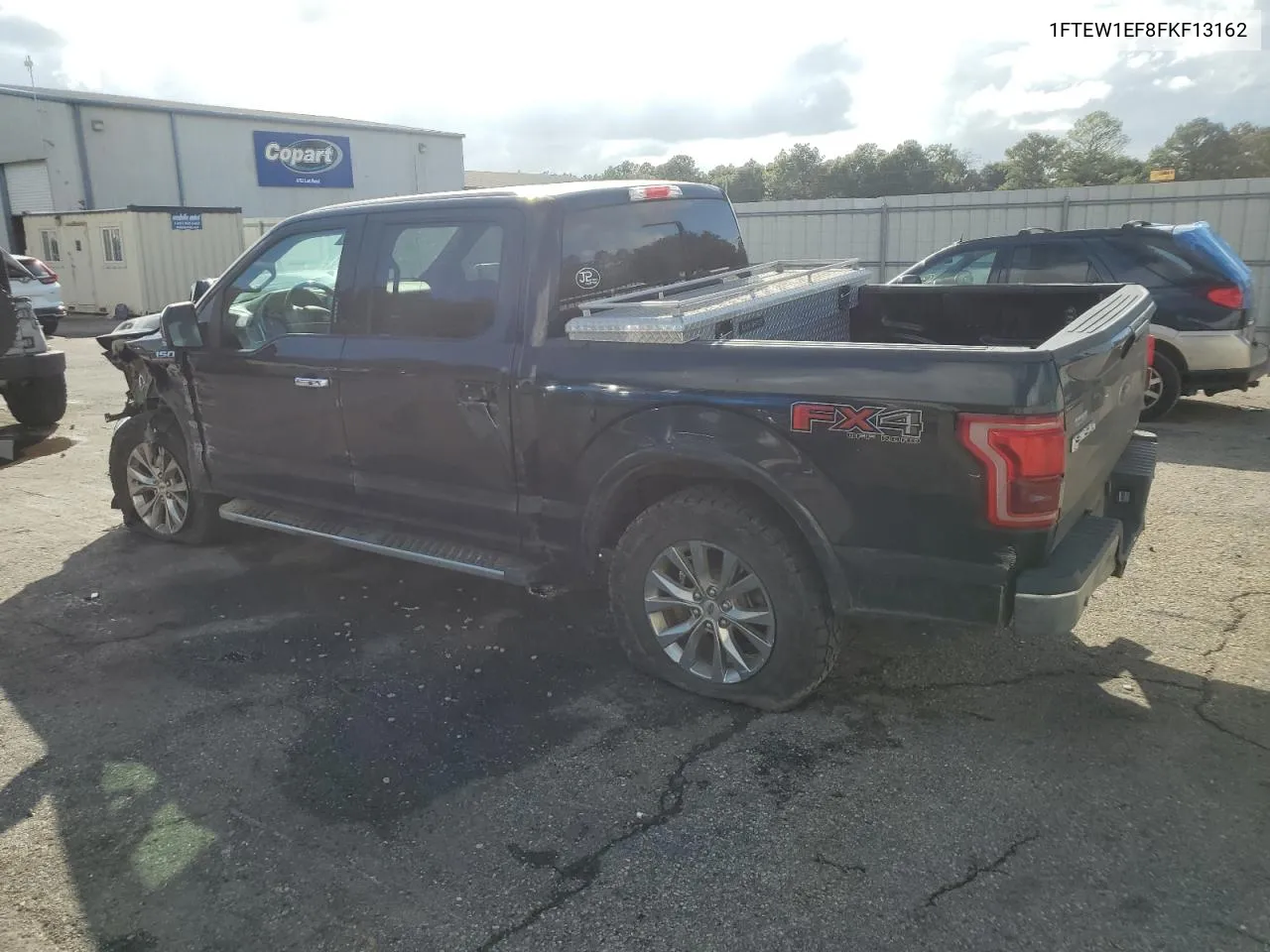 2015 Ford F150 Supercrew VIN: 1FTEW1EF8FKF13162 Lot: 79071584