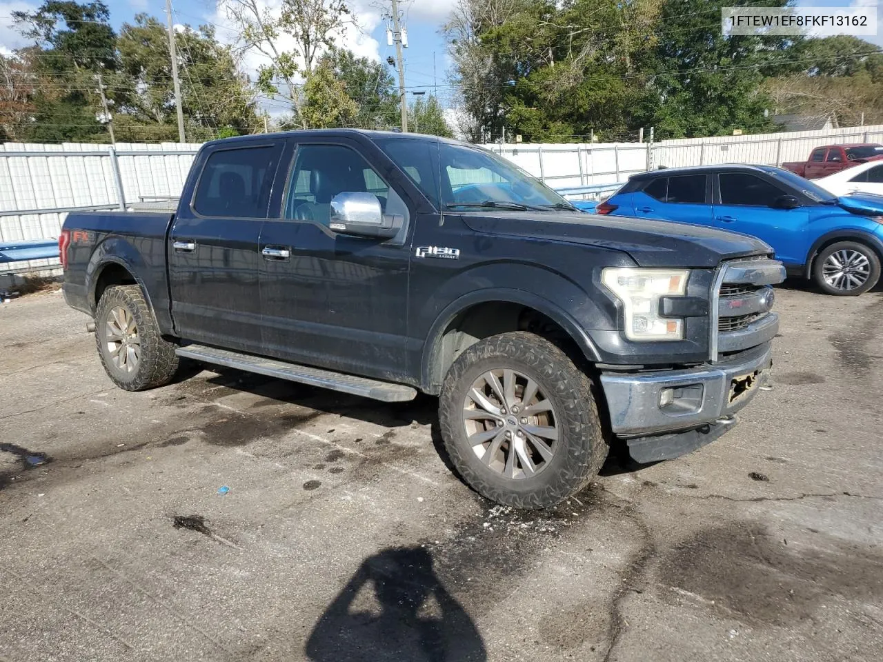 2015 Ford F150 Supercrew VIN: 1FTEW1EF8FKF13162 Lot: 79071584