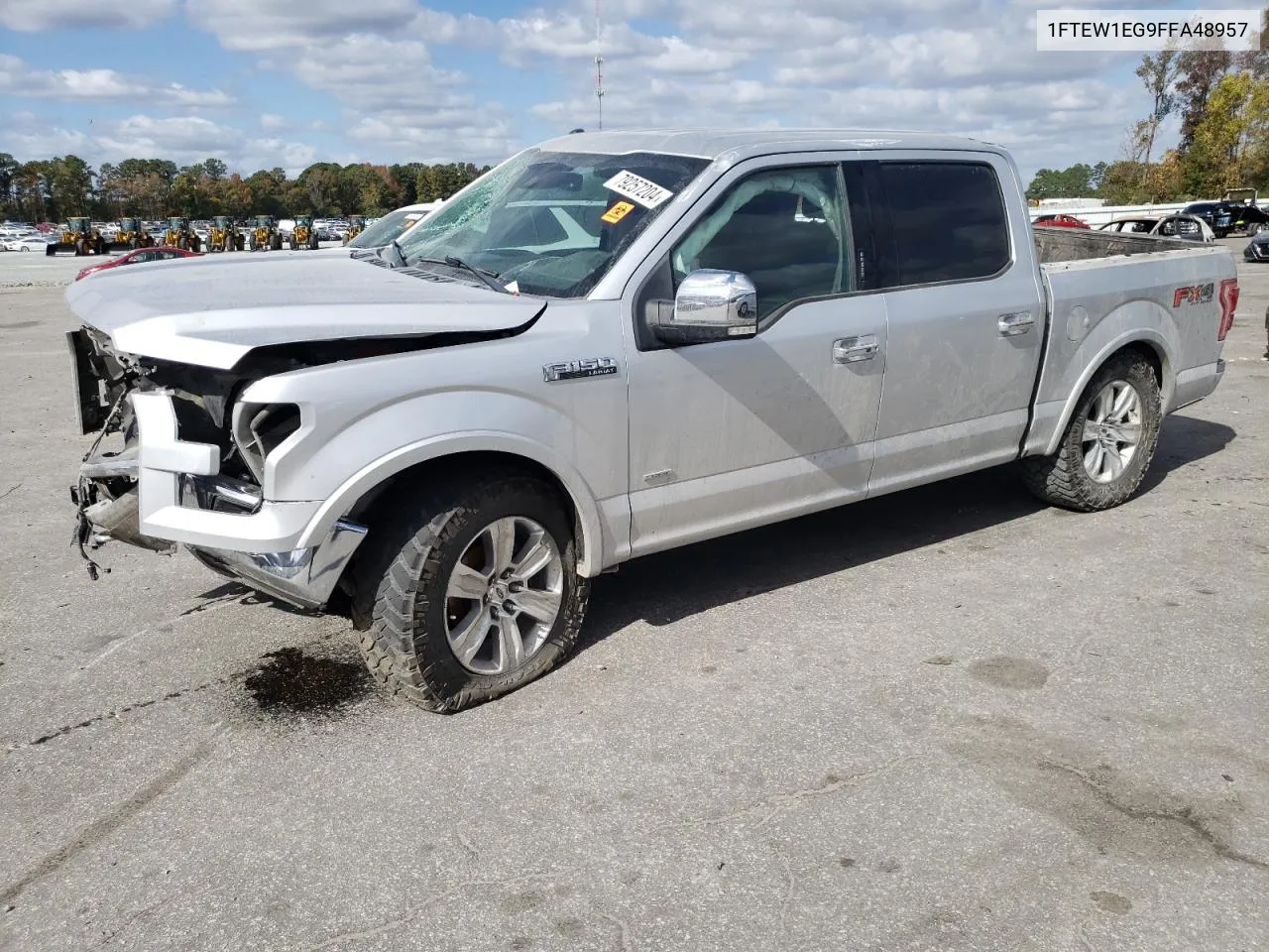 1FTEW1EG9FFA48957 2015 Ford F150 Supercrew