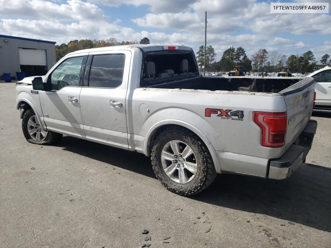 1FTEW1EG9FFA48957 2015 Ford F150 Supercrew