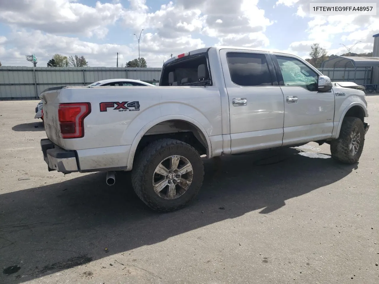 1FTEW1EG9FFA48957 2015 Ford F150 Supercrew