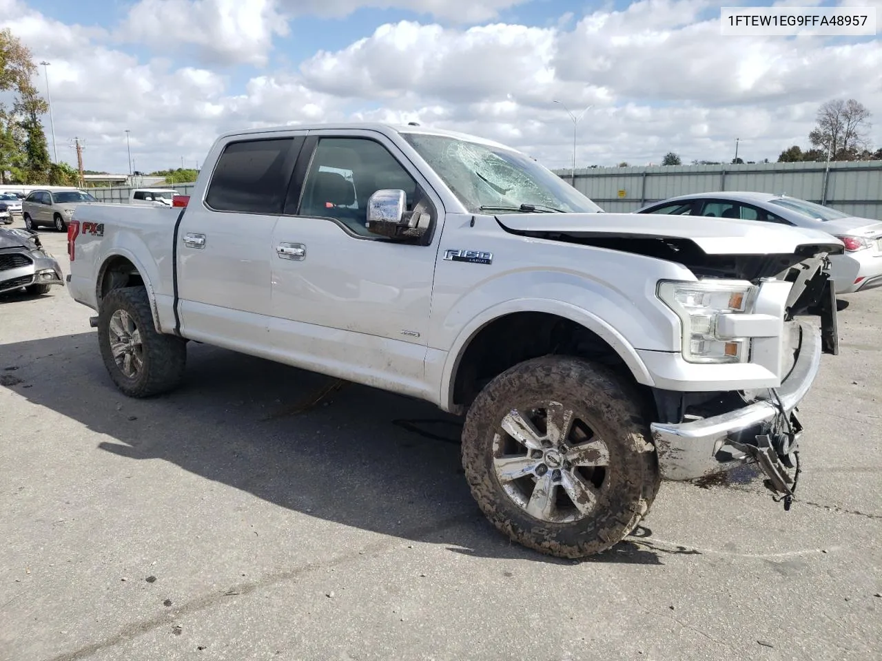 1FTEW1EG9FFA48957 2015 Ford F150 Supercrew