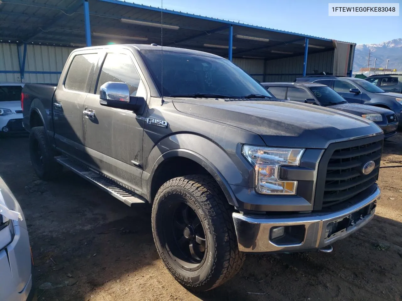 1FTEW1EG0FKE83048 2015 Ford F150 Supercrew