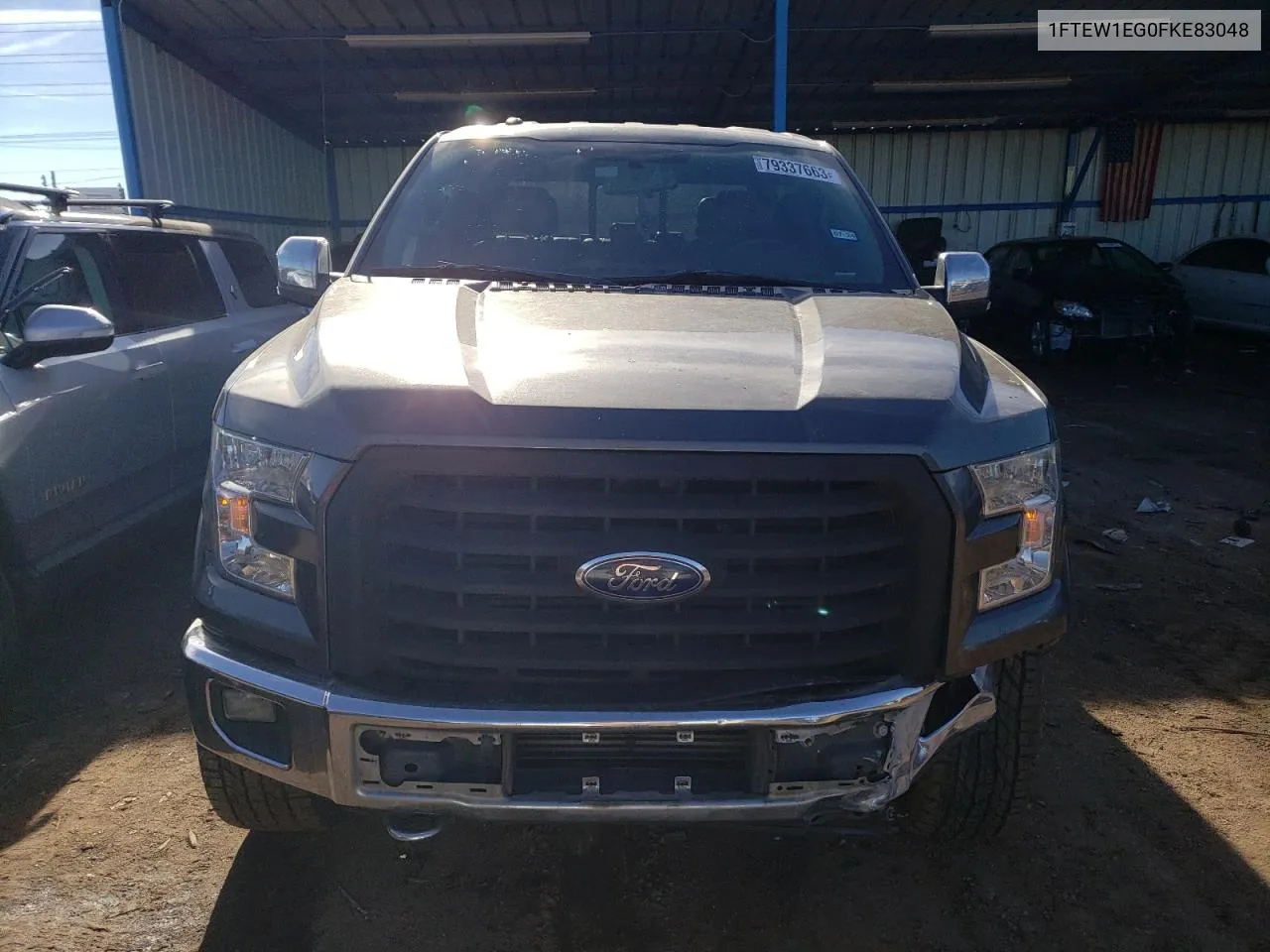 2015 Ford F150 Supercrew VIN: 1FTEW1EG0FKE83048 Lot: 79337663