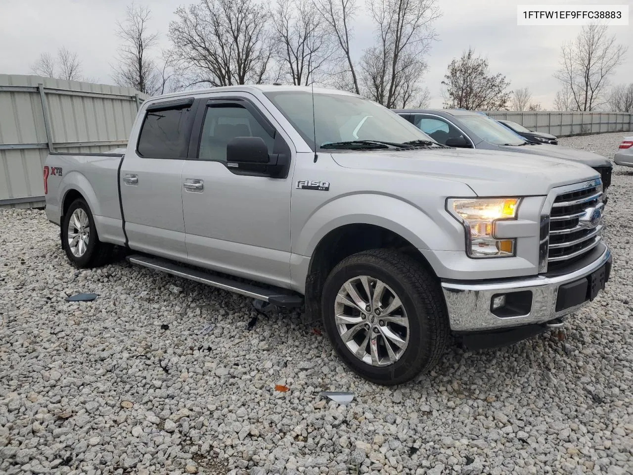 2015 Ford F150 Supercrew VIN: 1FTFW1EF9FFC38883 Lot: 80616564