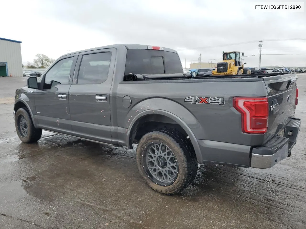 2015 Ford F150 Supercrew VIN: 1FTEW1EG6FFB12890 Lot: 81292964