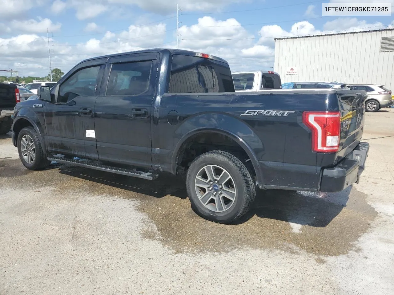 2016 Ford F150 Supercrew VIN: 1FTEW1CF8GKD71285 Lot: 50825914