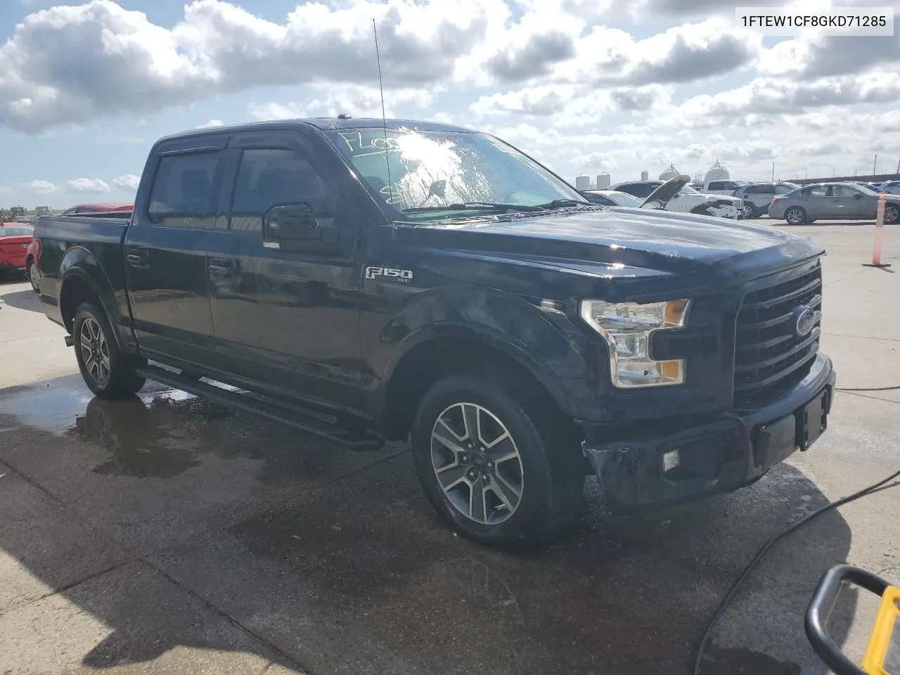 2016 Ford F150 Supercrew VIN: 1FTEW1CF8GKD71285 Lot: 50825914