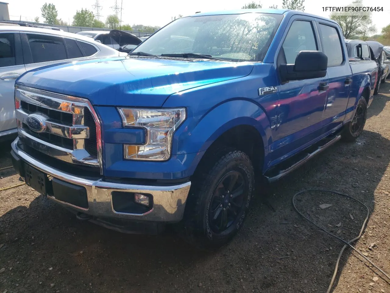 2016 Ford F150 Supercrew VIN: 1FTFW1EF9GFC76454 Lot: 53772944