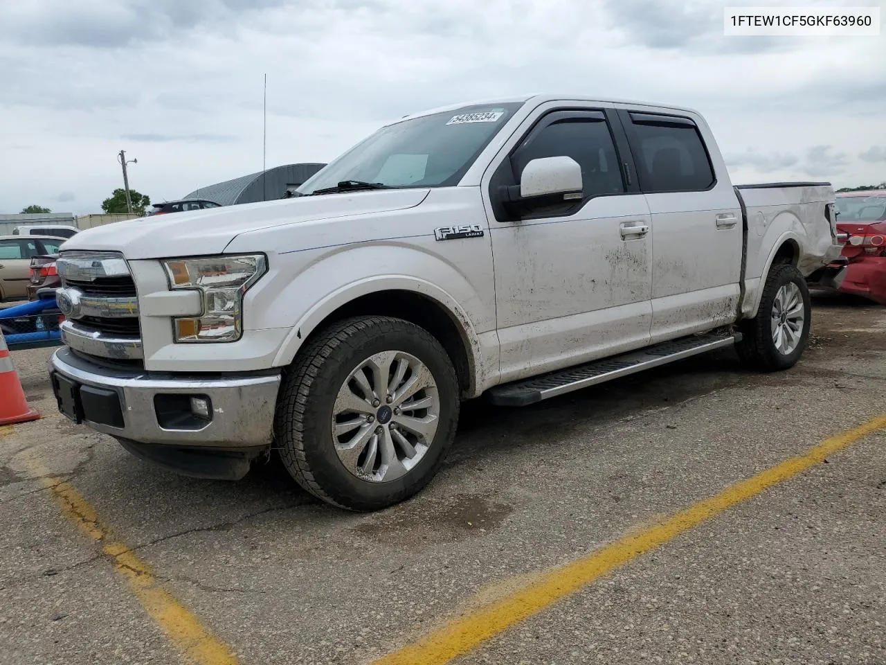 1FTEW1CF5GKF63960 2016 Ford F150 Supercrew