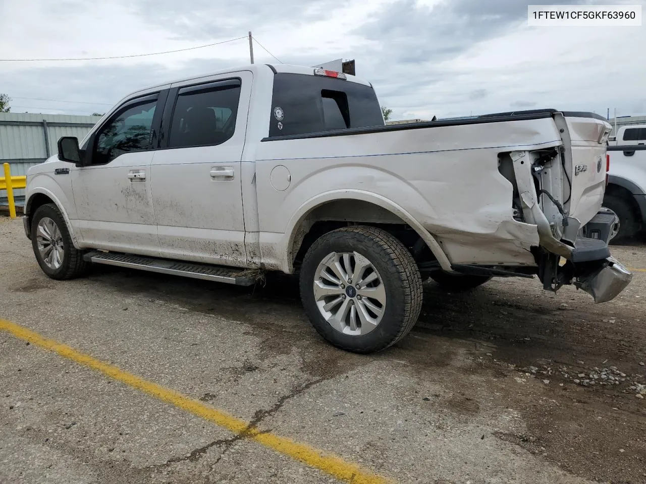 1FTEW1CF5GKF63960 2016 Ford F150 Supercrew