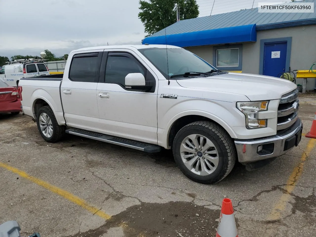 2016 Ford F150 Supercrew VIN: 1FTEW1CF5GKF63960 Lot: 54385234