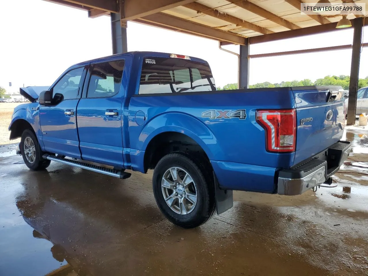 1FTEW1EG1GFA99788 2016 Ford F150 Supercrew