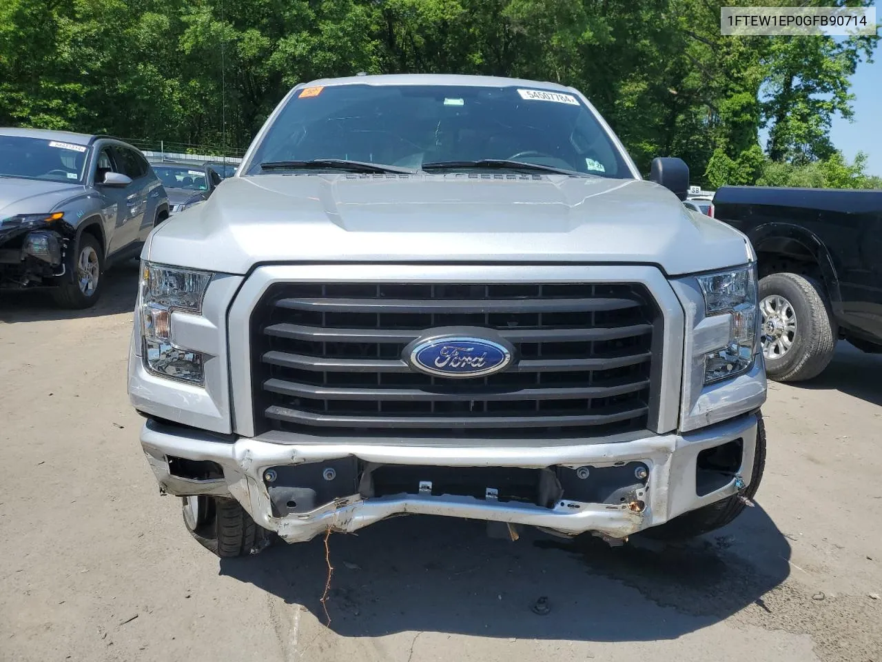 1FTEW1EP0GFB90714 2016 Ford F150 Supercrew