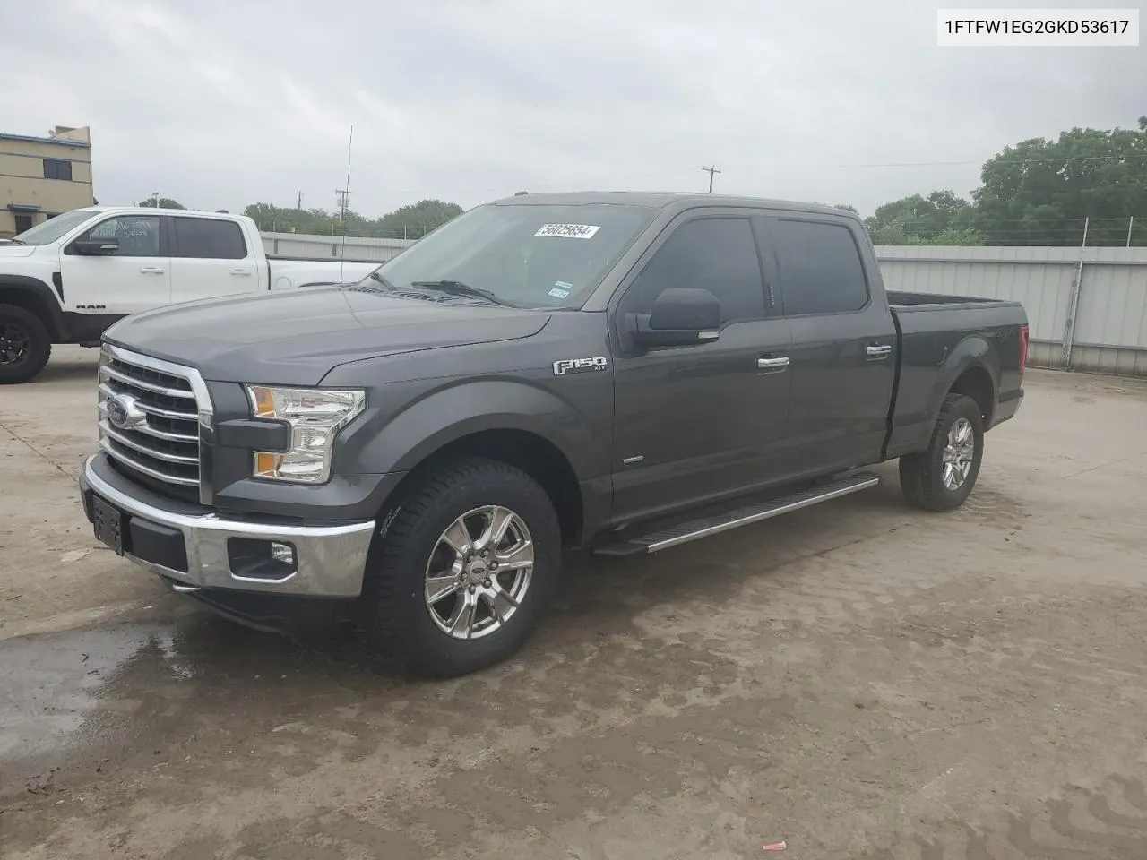 1FTFW1EG2GKD53617 2016 Ford F150 Supercrew