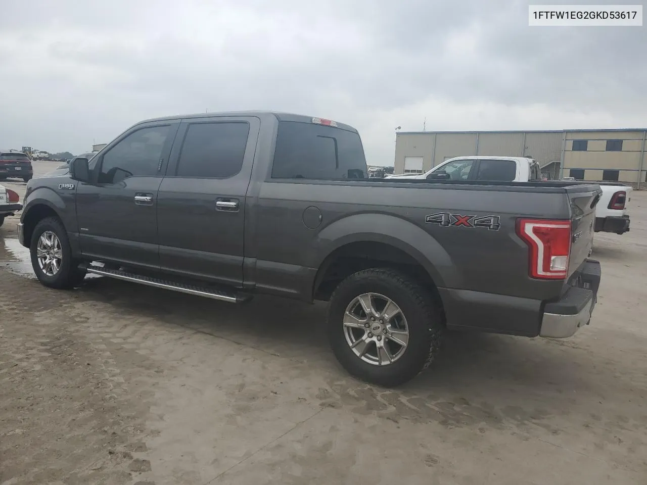 1FTFW1EG2GKD53617 2016 Ford F150 Supercrew