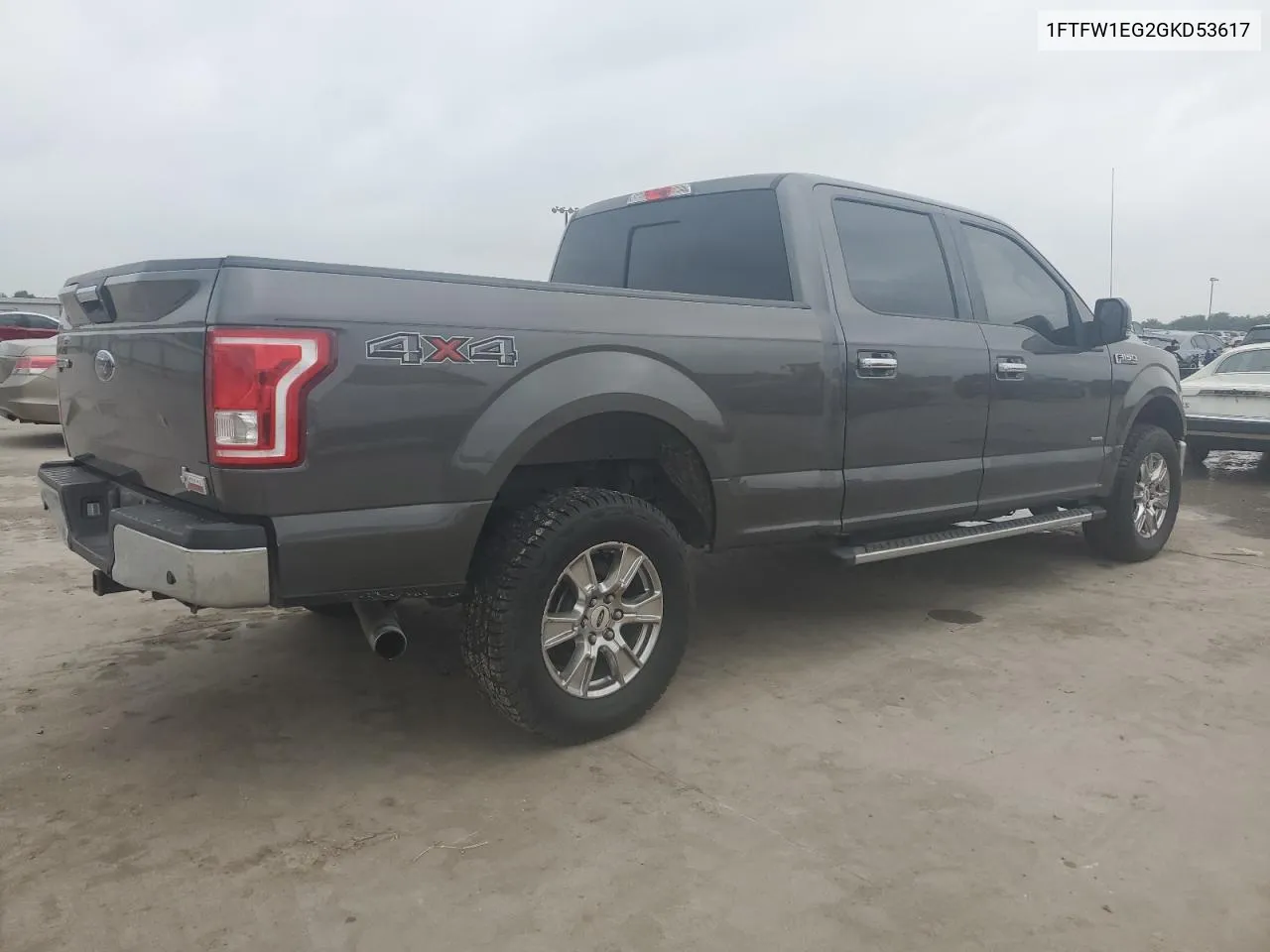 1FTFW1EG2GKD53617 2016 Ford F150 Supercrew