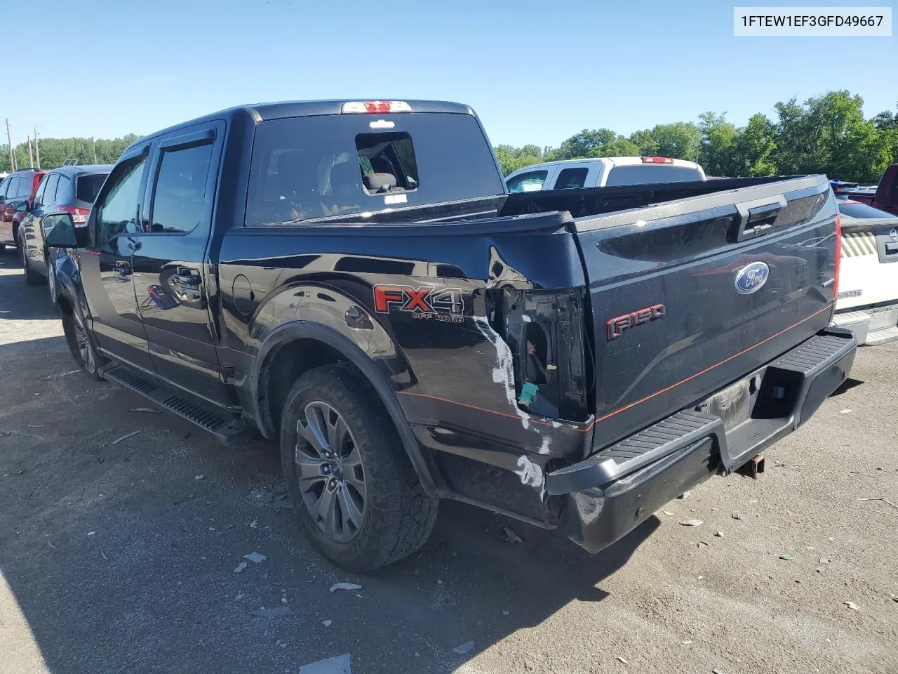 1FTEW1EF3GFD49667 2016 Ford F150 Supercrew