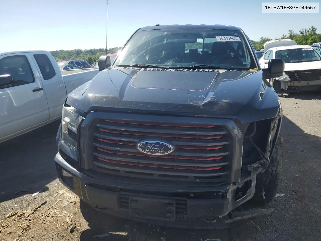 1FTEW1EF3GFD49667 2016 Ford F150 Supercrew