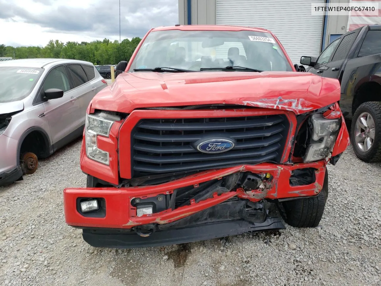 1FTEW1EP4GFC67410 2016 Ford F150 Supercrew