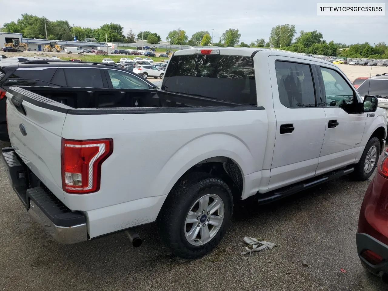 1FTEW1CP9GFC59855 2016 Ford F150 Supercrew