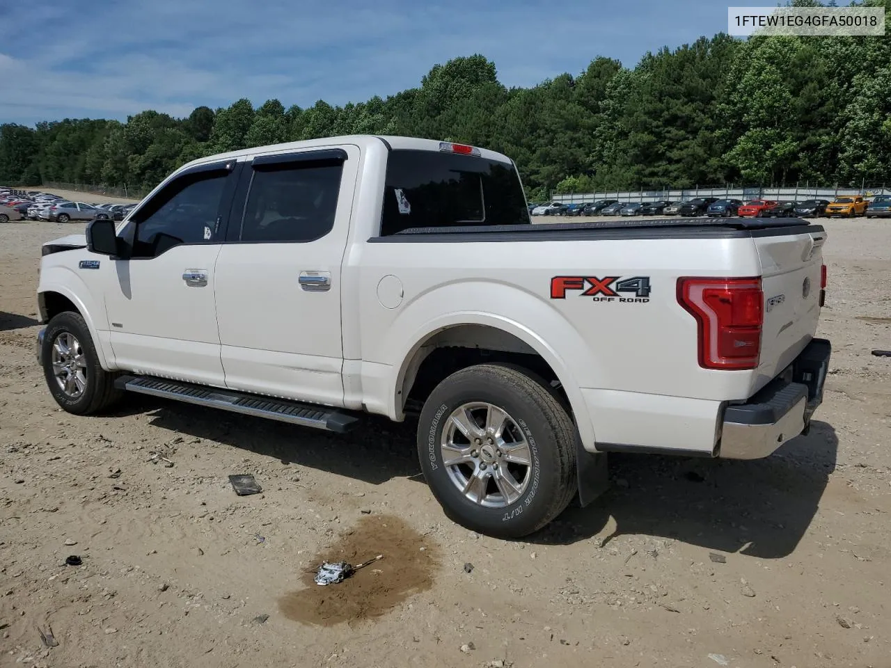 1FTEW1EG4GFA50018 2016 Ford F150 Supercrew