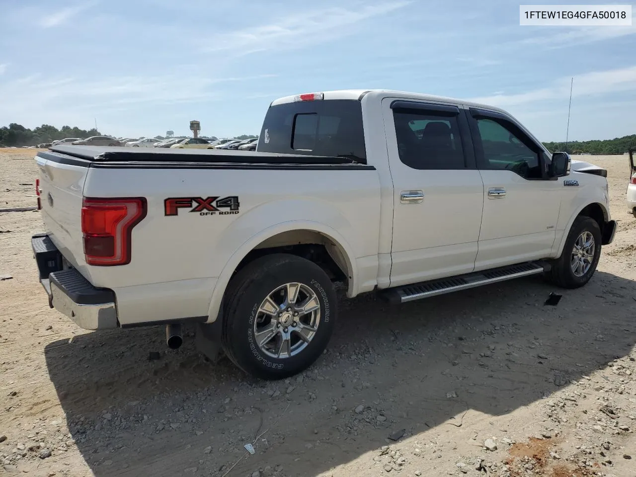 1FTEW1EG4GFA50018 2016 Ford F150 Supercrew