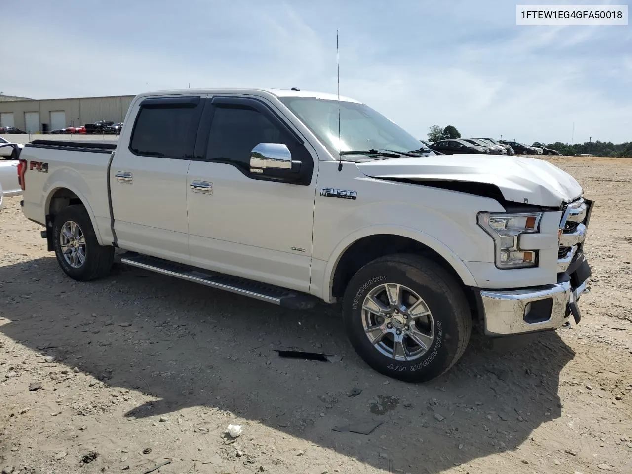 1FTEW1EG4GFA50018 2016 Ford F150 Supercrew