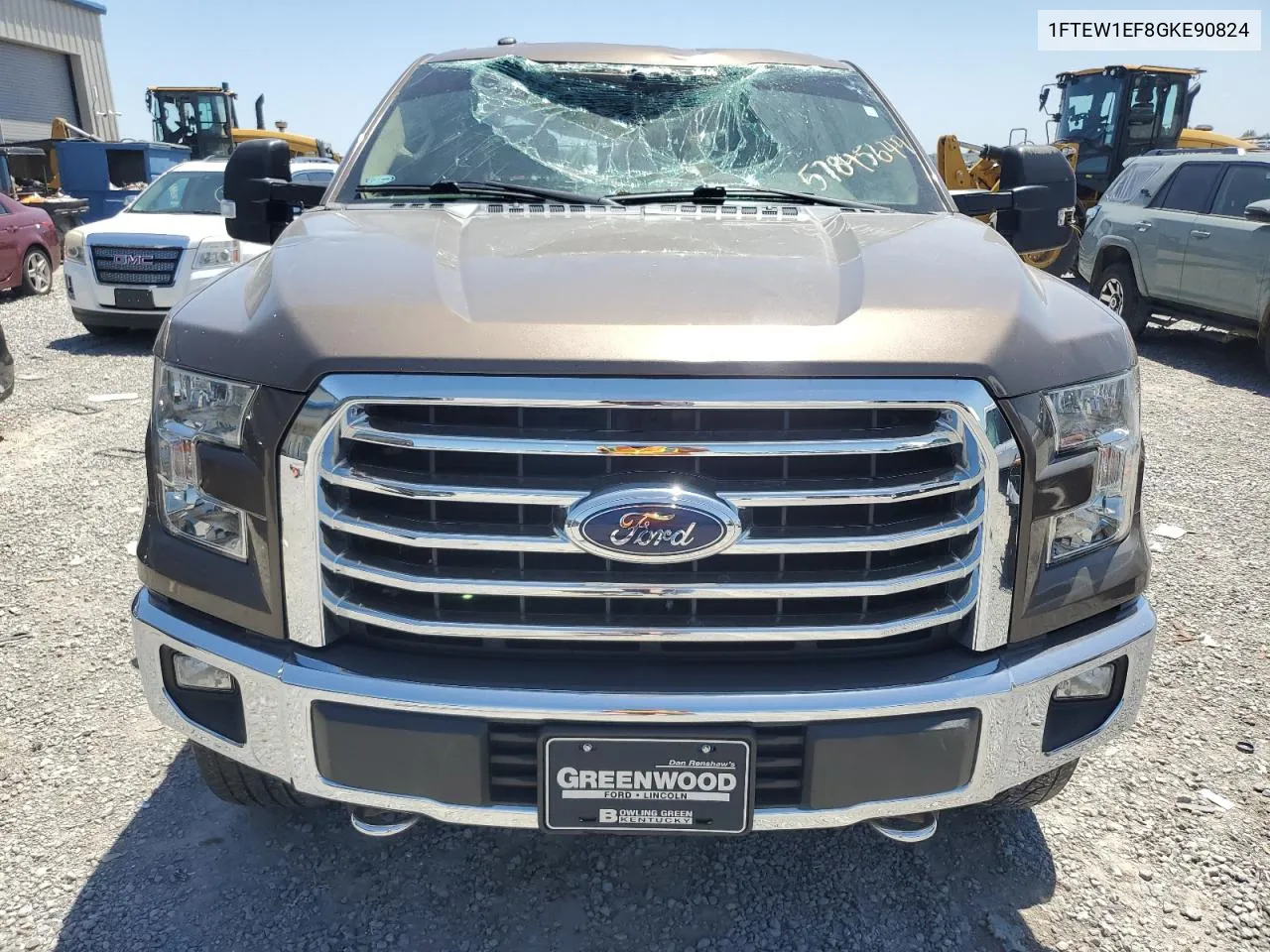 1FTEW1EF8GKE90824 2016 Ford F150 Supercrew